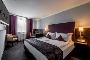 Doppelzimmer Mercure Hotel Frankfurt City Messe