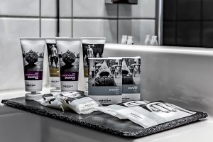 Badezimmer Mercure Hotel Frankfurt City Messe Central Station