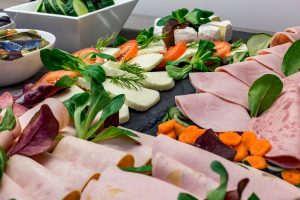 Breakfast buffet Mercure Hotel Frankfurt City Messe