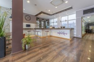 Lobby Mercure Hotel Frankfurt City Messe