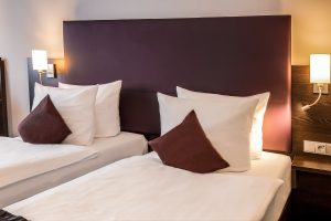 Double Room of the Mercure Hotel Frankfurt City Messe