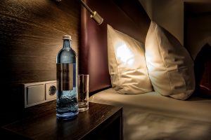 Free coffee and tea making facilities, as well as a reasonably priced minibar