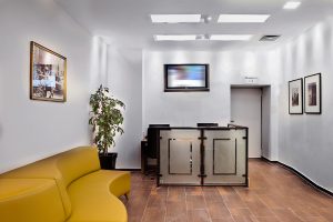 Our Business Center of the Frankfurt City Center & Financial District