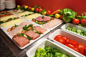 Breakfast buffet Ramada Hotel Frankfurt City Center & Financial District